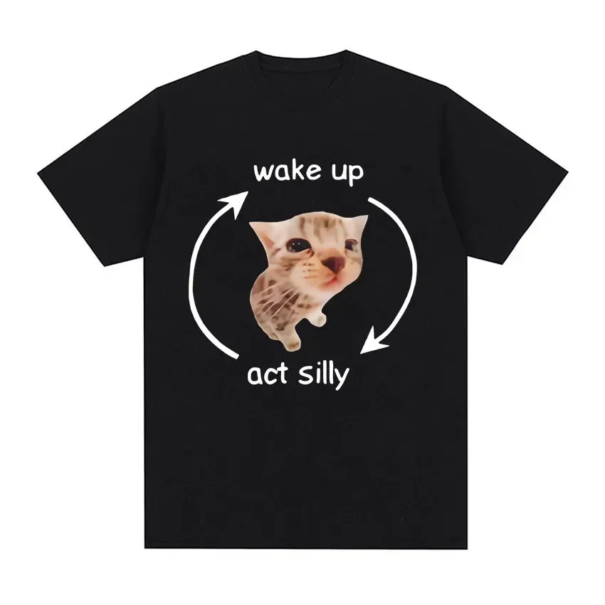 Cycling Quote - Women's Cute Cat Meme Cycle Quote