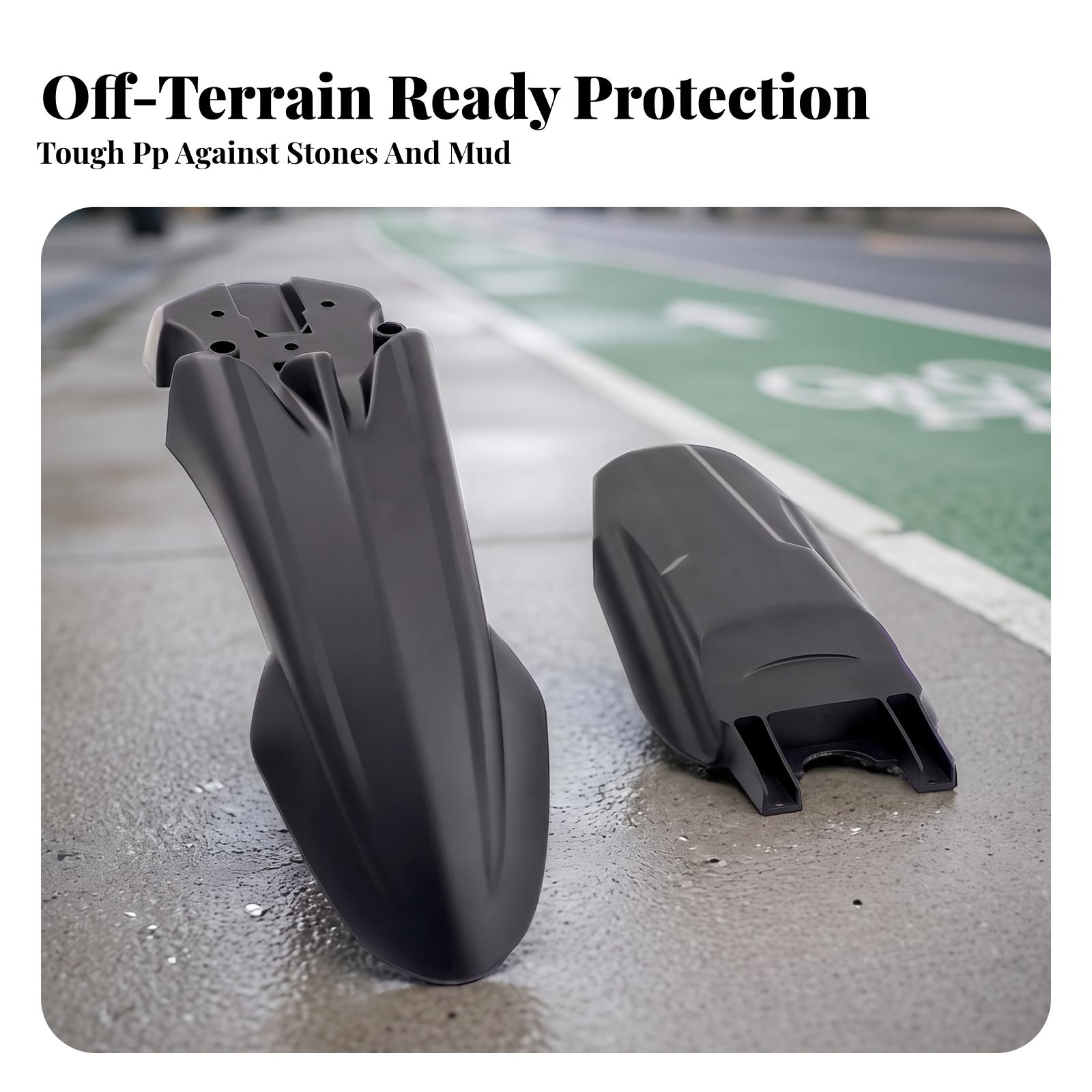 Fender Mudguard Set - Durable Motorcycle Fender for Road Bicycle