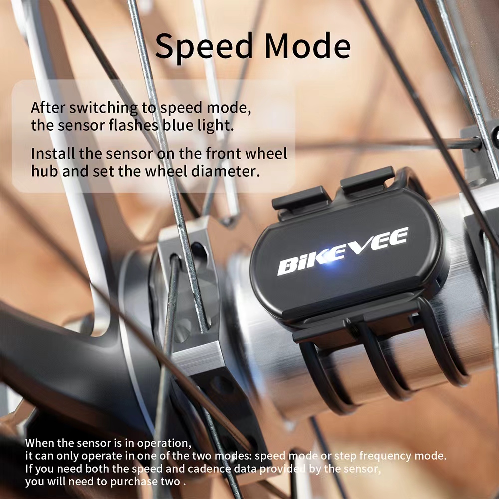 Cadence Speed Sensor Bluetooth - đánh giá và giá Cycling Commuter