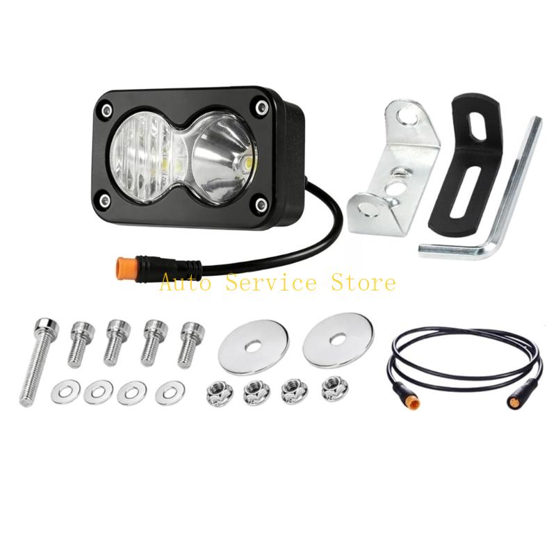 Đèn trước xe đạp chịu thời tiế - đánh giá và giá Waterproof Cycling Commute