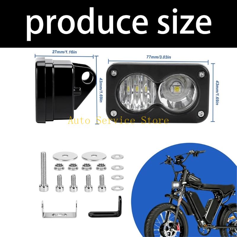 Đèn trước xe đạp chịu thời tiế - đánh giá và giá Waterproof Cycling Commute