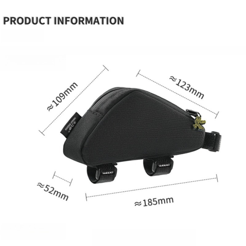 Mountain Road Bike Saddle Bag  - đánh giá và giá Cycling Journey