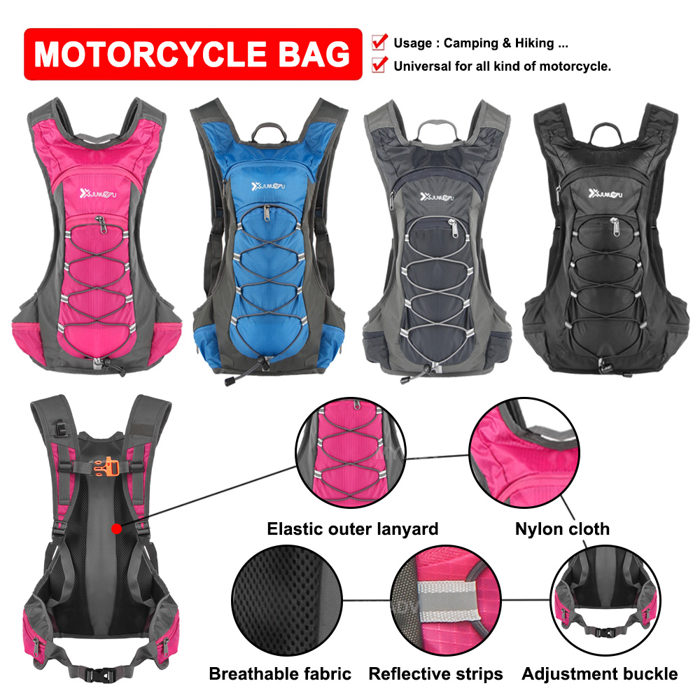 Motorcycle Backpack Travel Sto - đánh giá và giá Cycling Journey