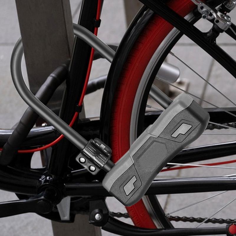 Motorcycle Lock Bike Locks Hea - đánh giá và giá Cycling Commuter