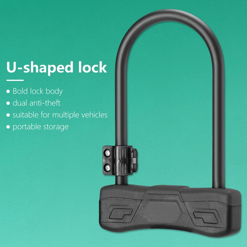 Motorcycle Lock Bike Locks Hea - đánh giá và giá Cycling Commuter