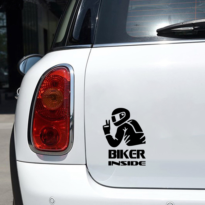 Biker Girl Inside Vinyl Sticke - đánh giá và giá Cycling Quote