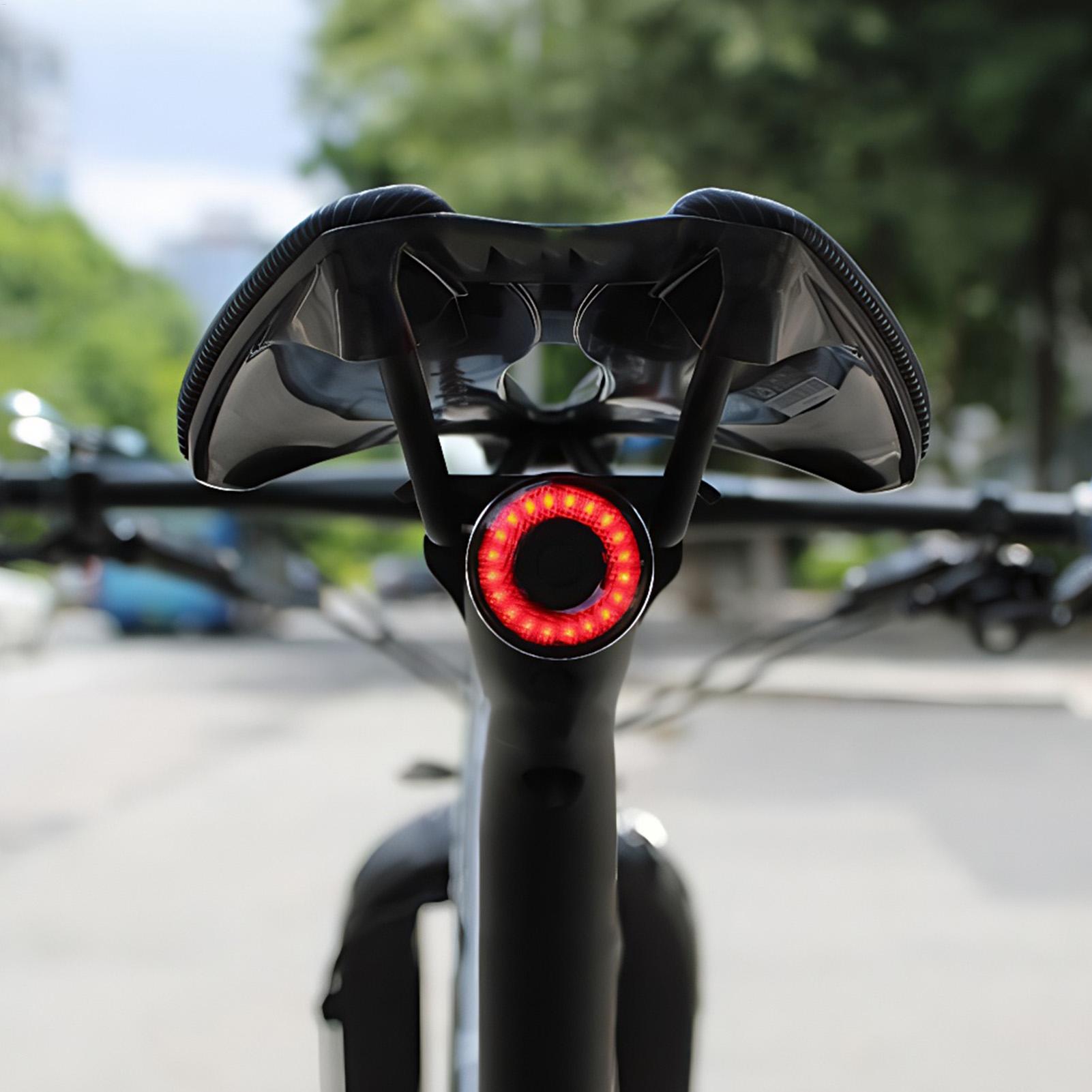 Bicycle Brake Light Smart Bike - đánh giá và giá Cycling Commuter