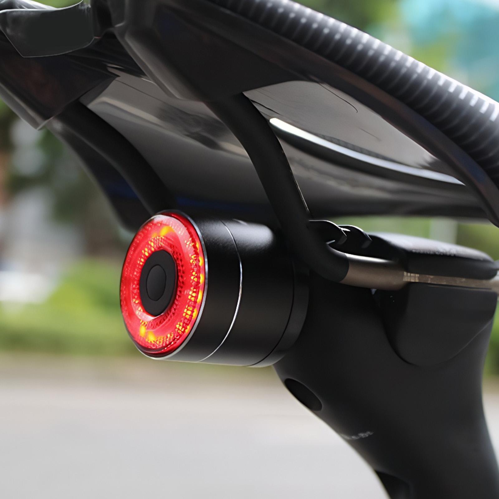 Bicycle Brake Light Smart Bike - đánh giá và giá Cycling Commuter
