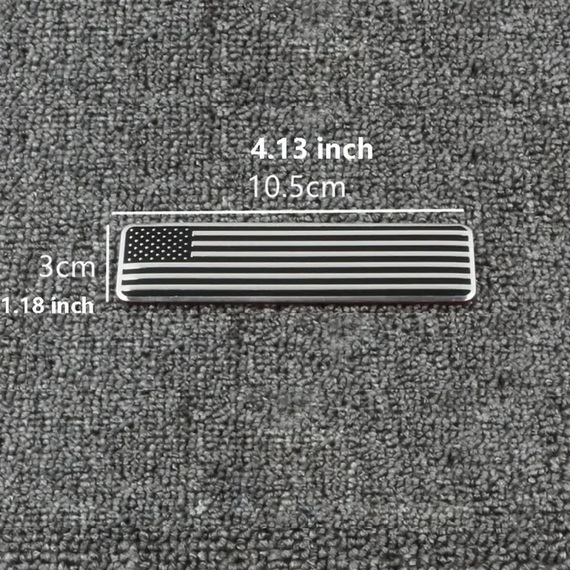 Metal Black American USA Flag  - đánh giá và giá Cycling Quote