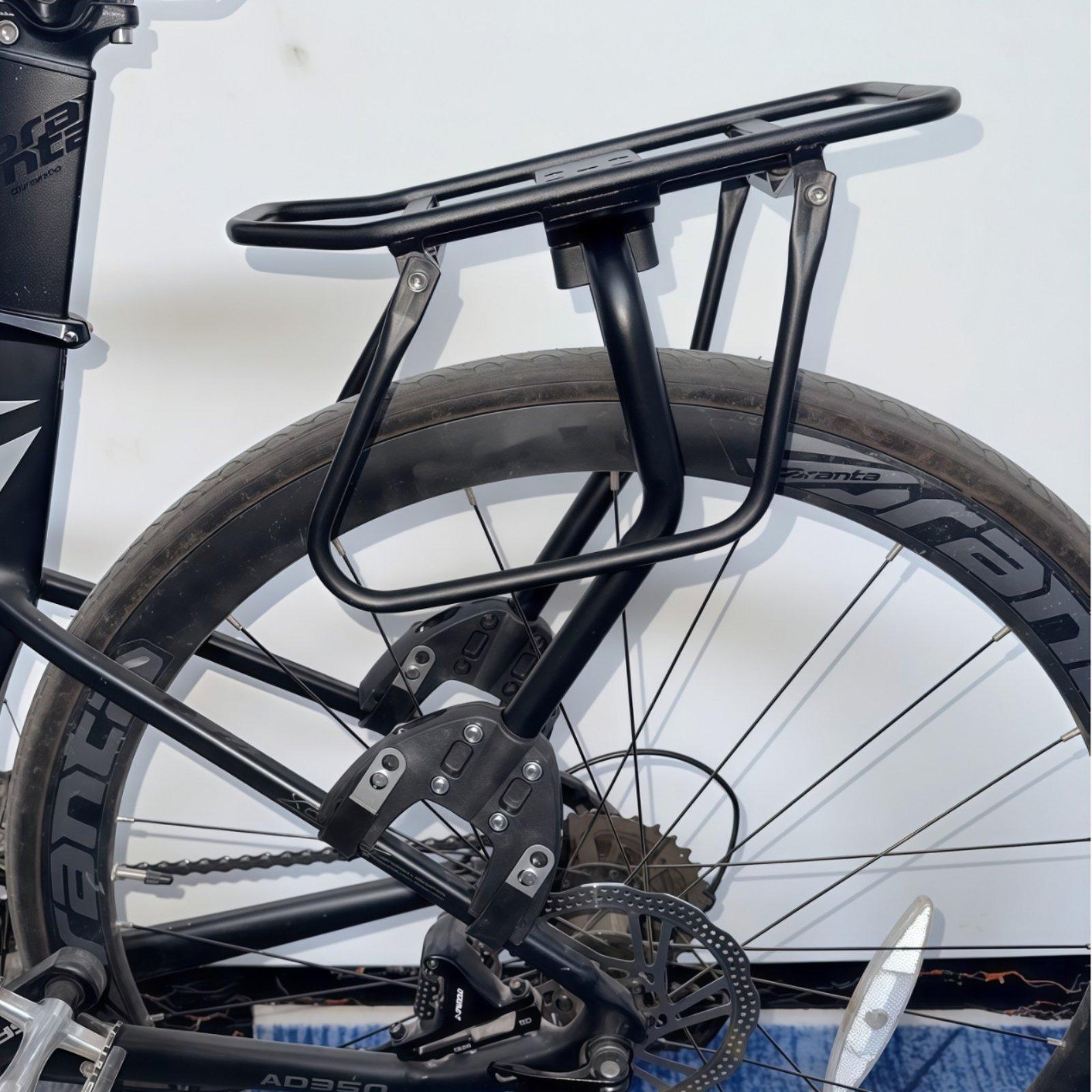 Quick Release Cycle Cargo Rack - đánh giá và giá Cycling Commuter
