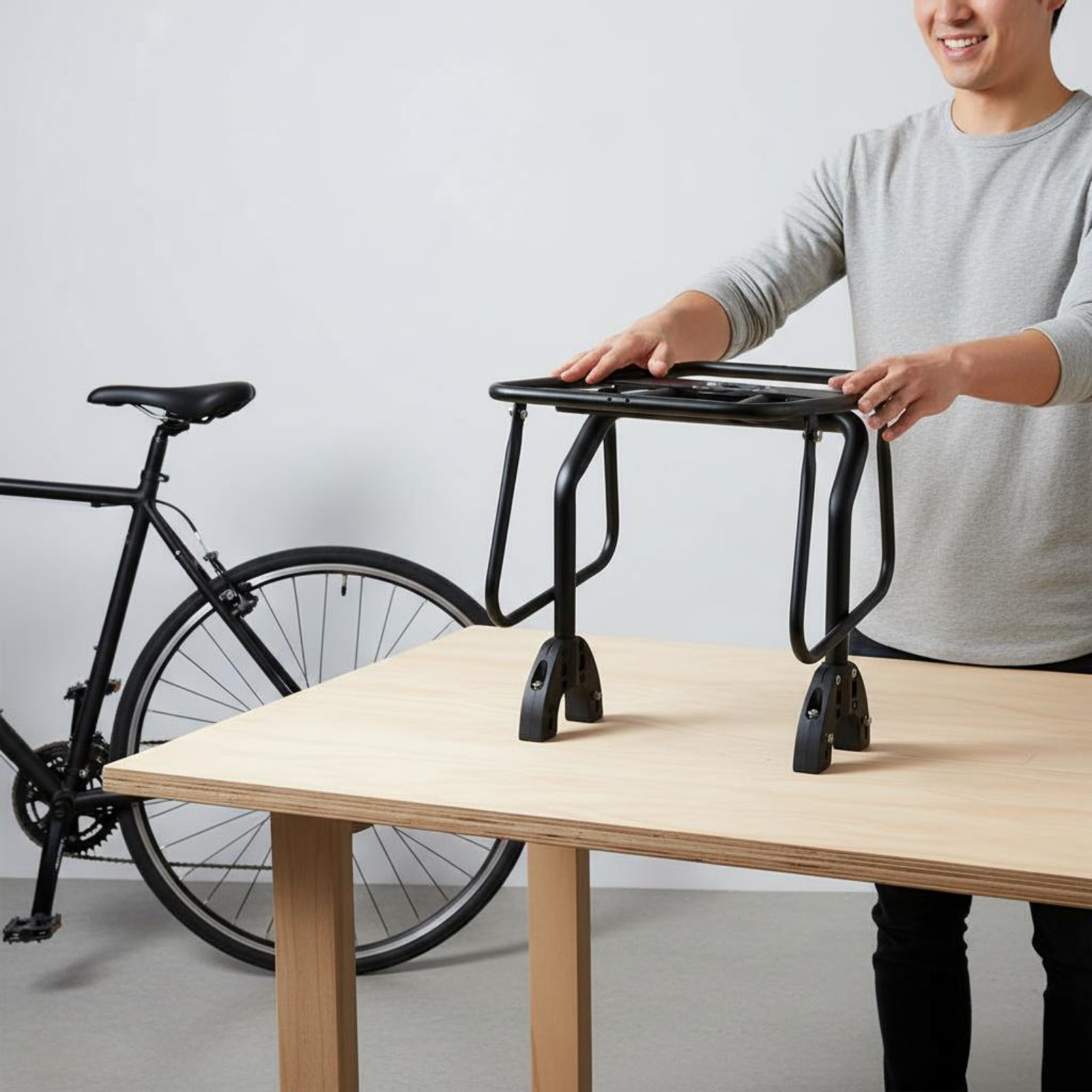 Quick Release Cycle Cargo Rack - đánh giá và giá Cycling Commuter