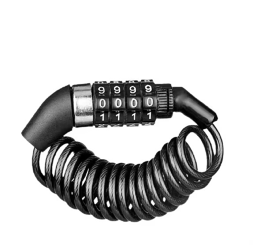 Motorcycle Bicycle Anti-Theft  - đánh giá và giá Chain Lock Combination