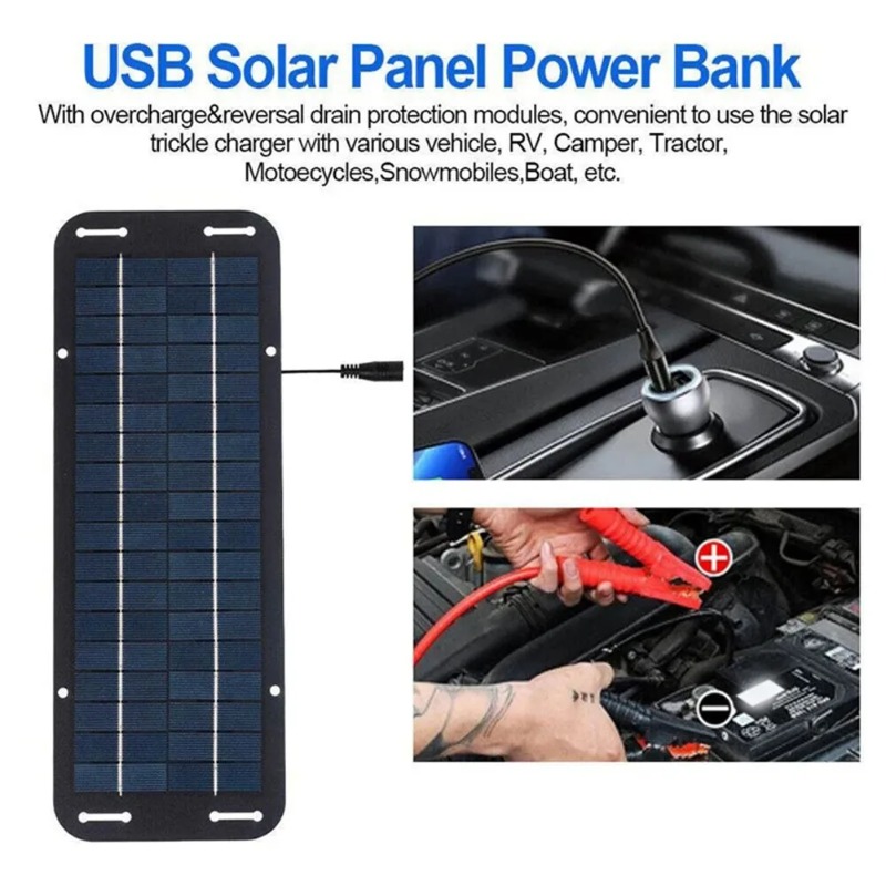 12V Solar Panel Kit IP65 Water - đánh giá và giá Usb Charger Dynamo