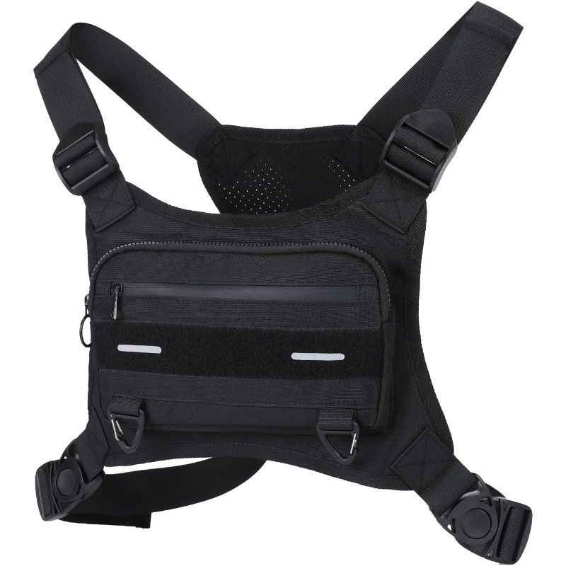 Vest Bag Multifunctional Tacti - đánh giá và giá Cycling Journey