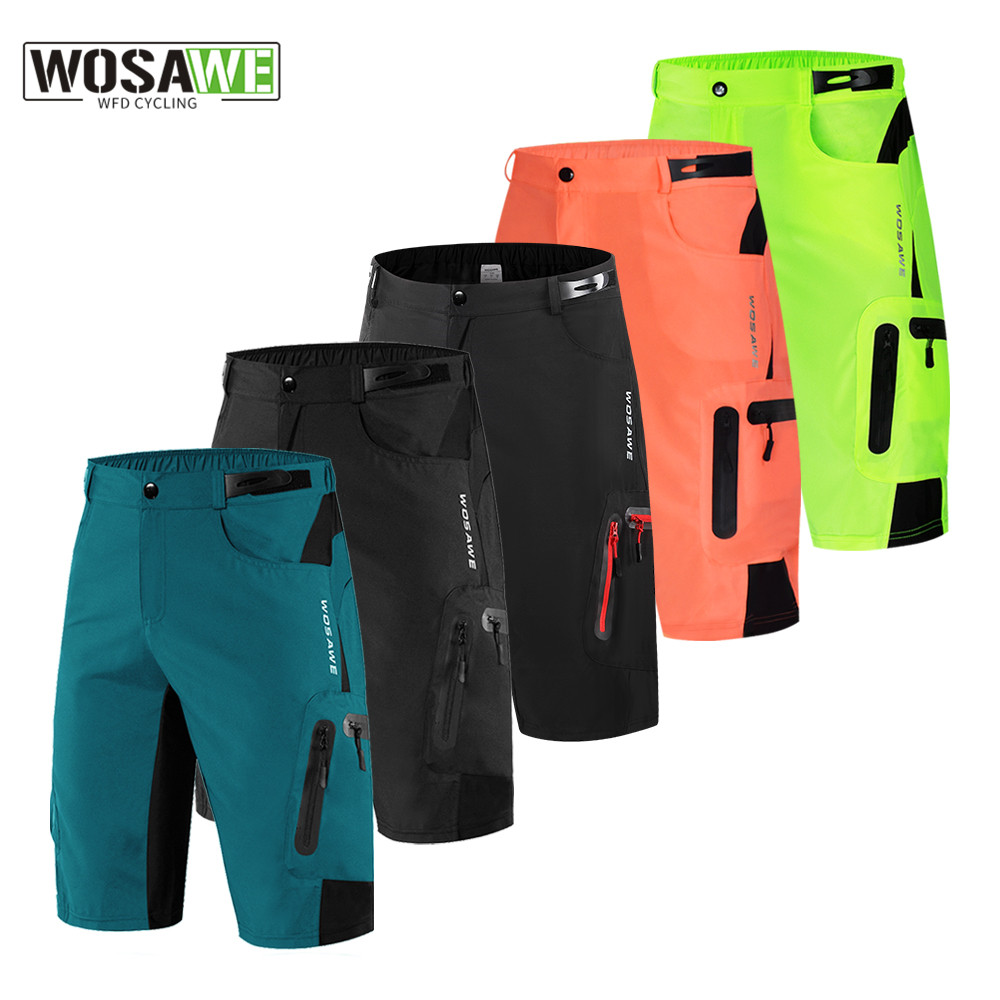 WOSAWE Shorts Motocross Racing - đánh giá và giá Cycling Commuter Pants