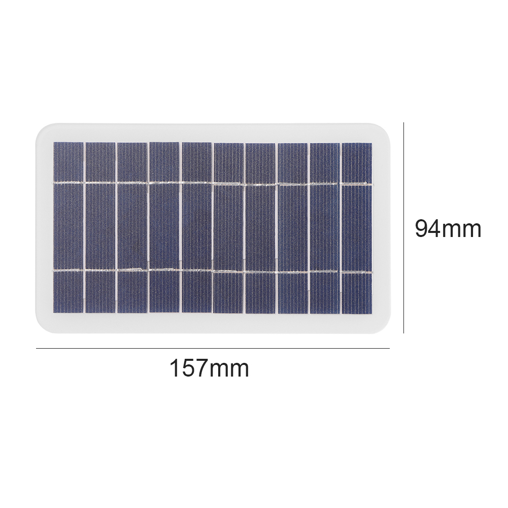 5V 5W Solar Panel Charger With - đánh giá và giá Usb Charger Dynamo