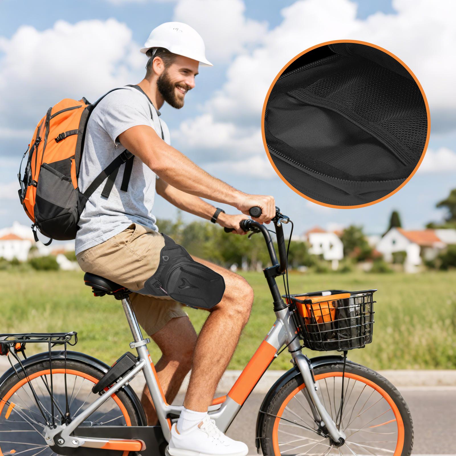 Thigh Bag Motorcycle Waterproo - đánh giá và giá Cycling Commuter