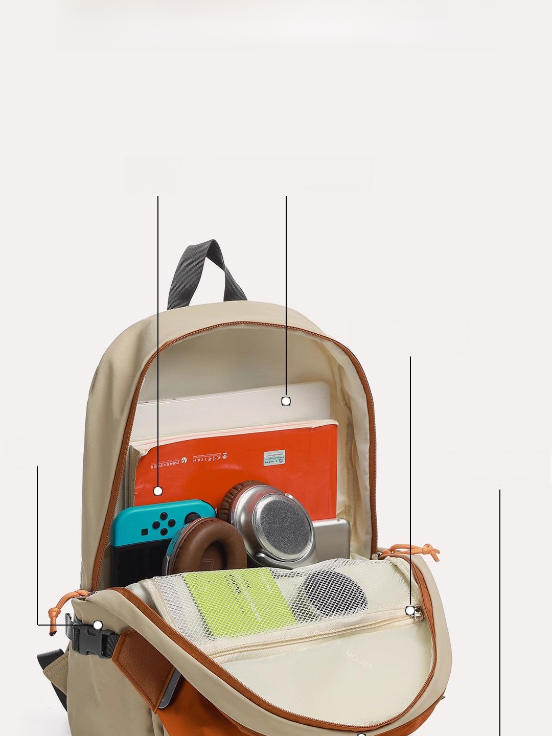 Lightweight Commuter Outdoor C - đánh giá và giá Cycling Commuter Backpack Laptop