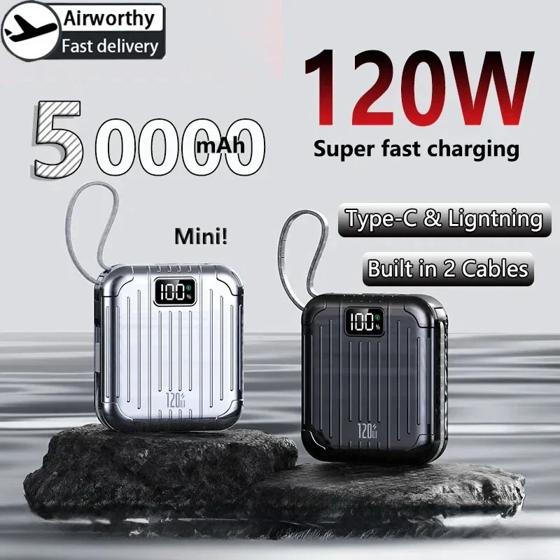 50000mAh Mini Compact Convenie - đánh giá và giá Usb Charger Dynamo
