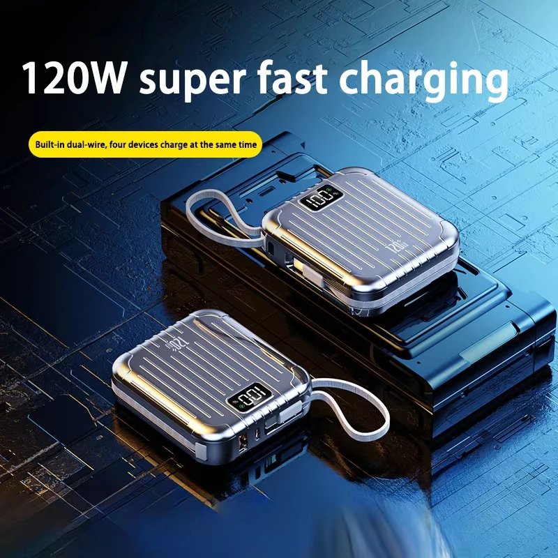 50000mAh Mini Compact Convenie - đánh giá và giá Usb Charger Dynamo