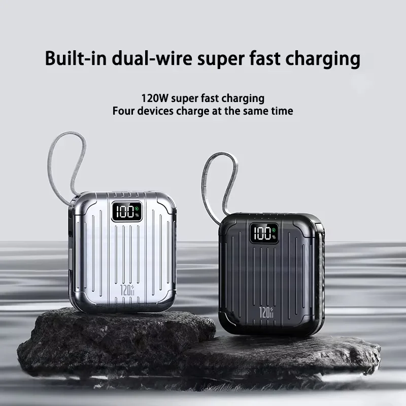 50000mAh Mini Compact Convenie - đánh giá và giá Usb Charger Dynamo