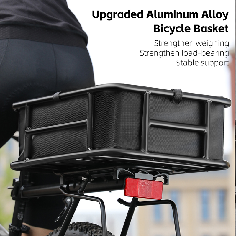 Large Capacity Bicycle Rear Ba - đánh giá và giá Cycling Commuter