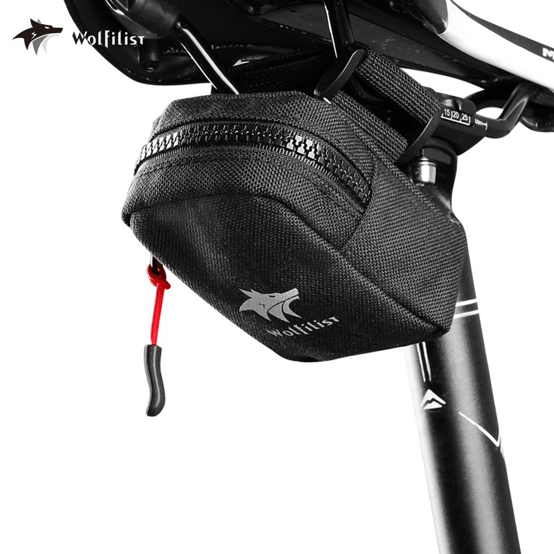 WOLFILIST Bike Seat Bag - Smal - đánh giá và giá Cycling Journey