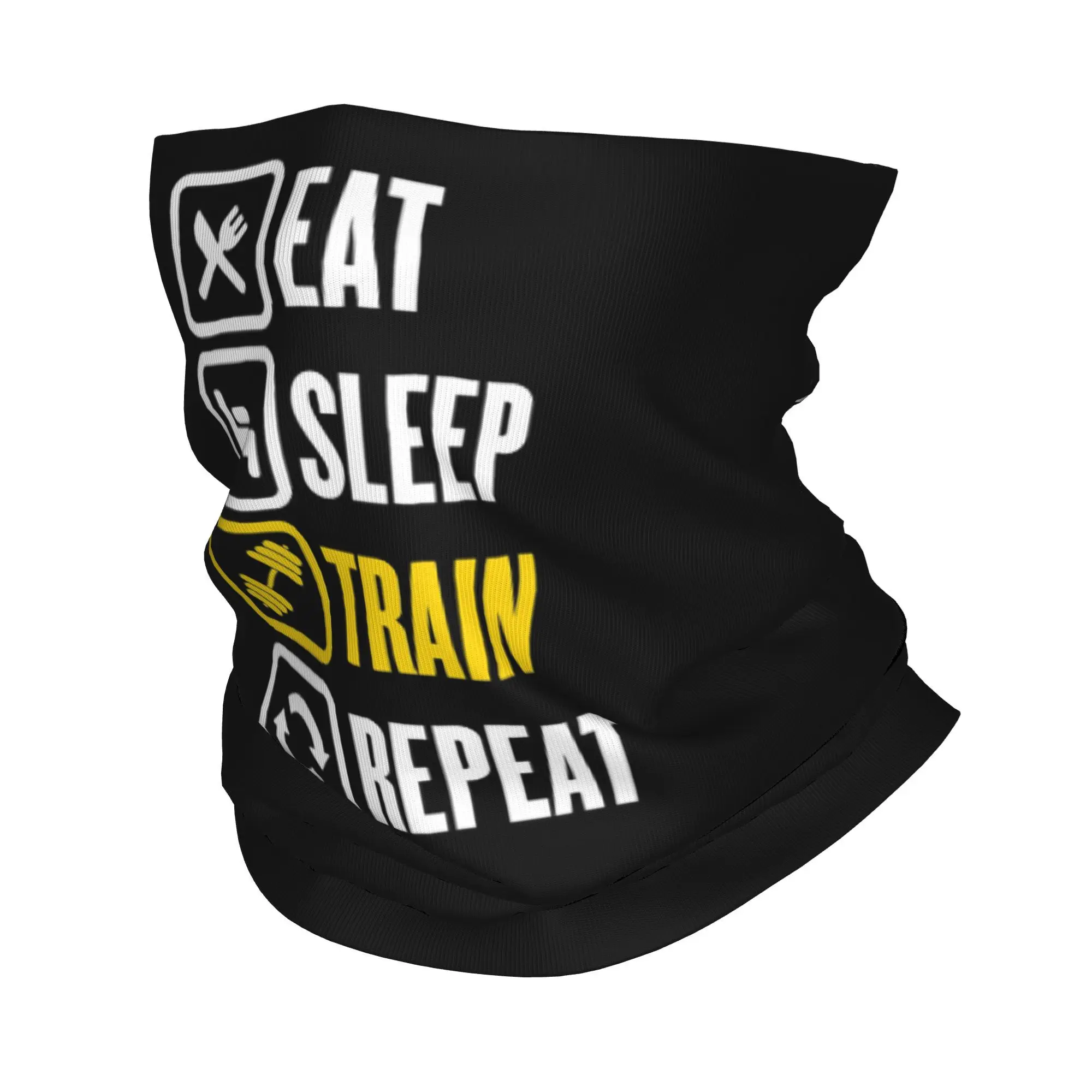 Eat Sleep Train Repeat Gym Mot - đánh giá và giá Cycling Quote