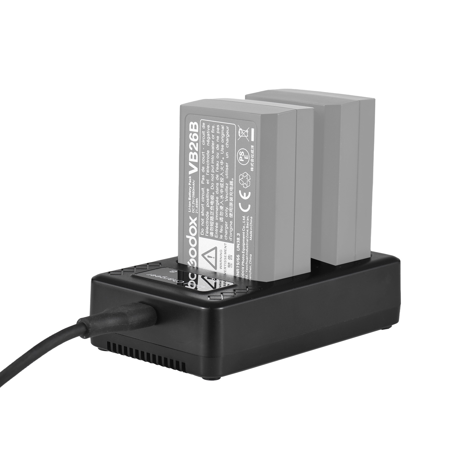 Portable 2-slot Battery Charge - đánh giá và giá Usb Charger Dynamo