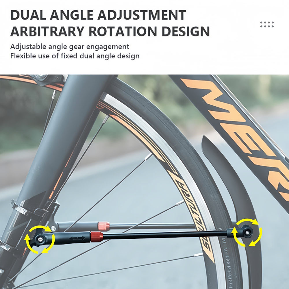 Lightweight Durable Bike Fende - đánh giá và giá Fender Mudguard Set