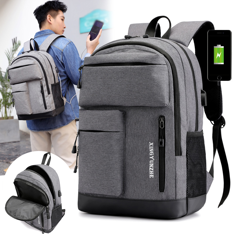Men Women USB Charging Backpac - đánh giá và giá Cycling Commuter Backpack Laptop