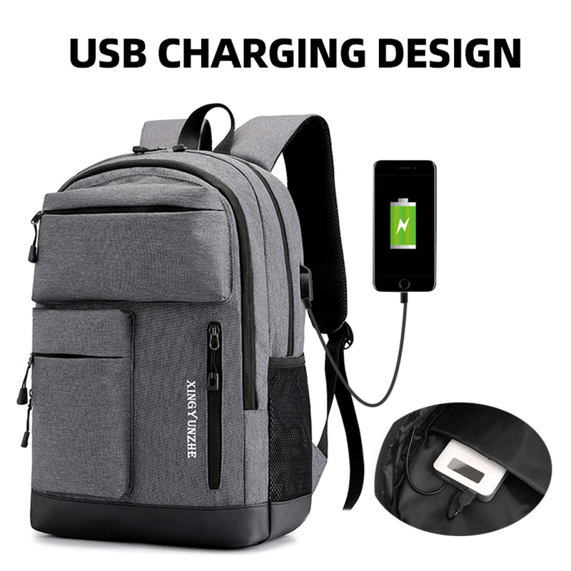 Men Women USB Charging Backpac - đánh giá và giá Cycling Commuter Backpack Laptop