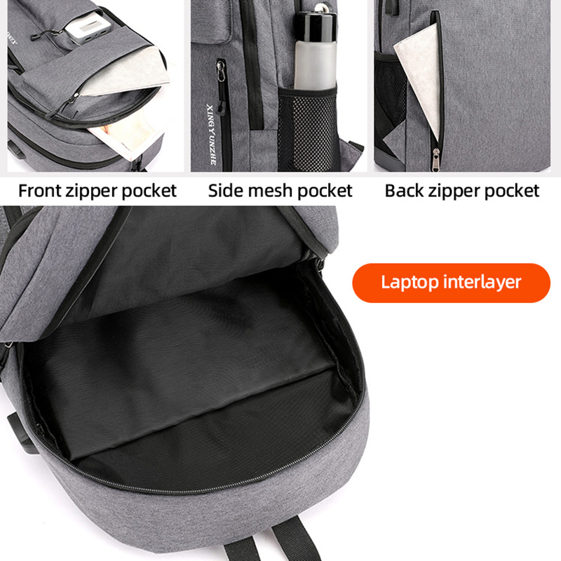 Men Women USB Charging Backpac - đánh giá và giá Cycling Commuter Backpack Laptop