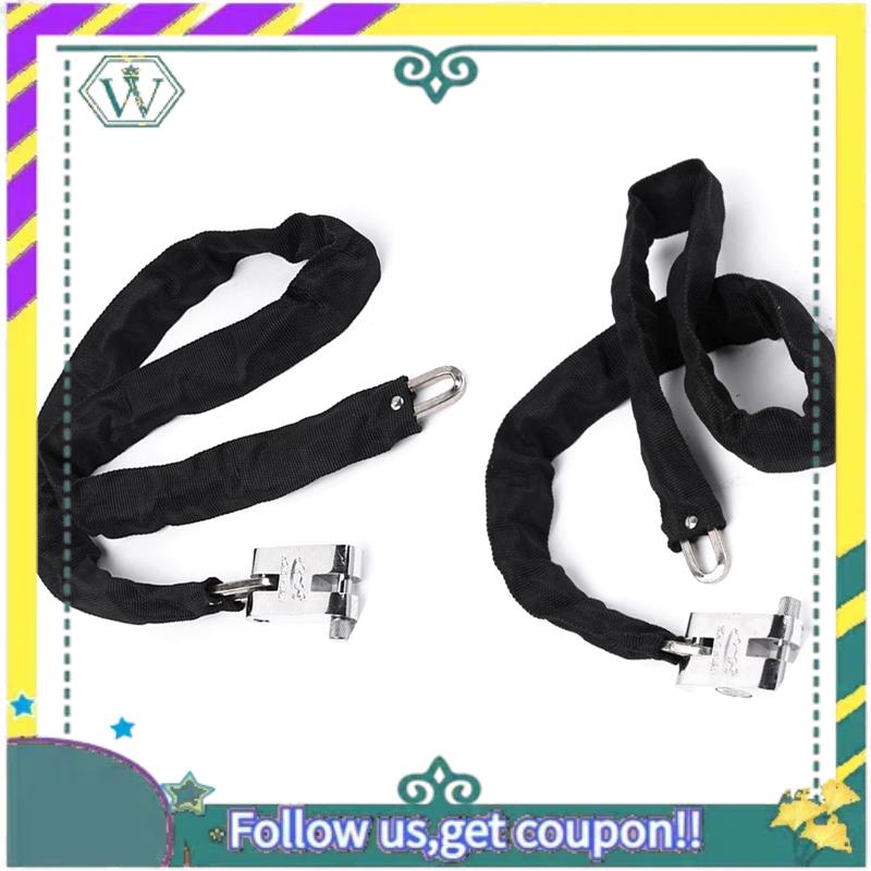 Upgraded Bike Lock 101CM Metal - đánh giá và giá Chain Lock Combination