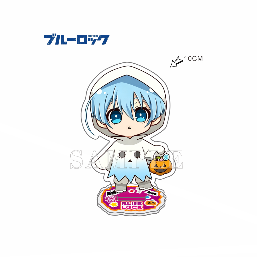 Anime Blue Lock New Halloween  - đánh giá và giá Chain Lock Combination