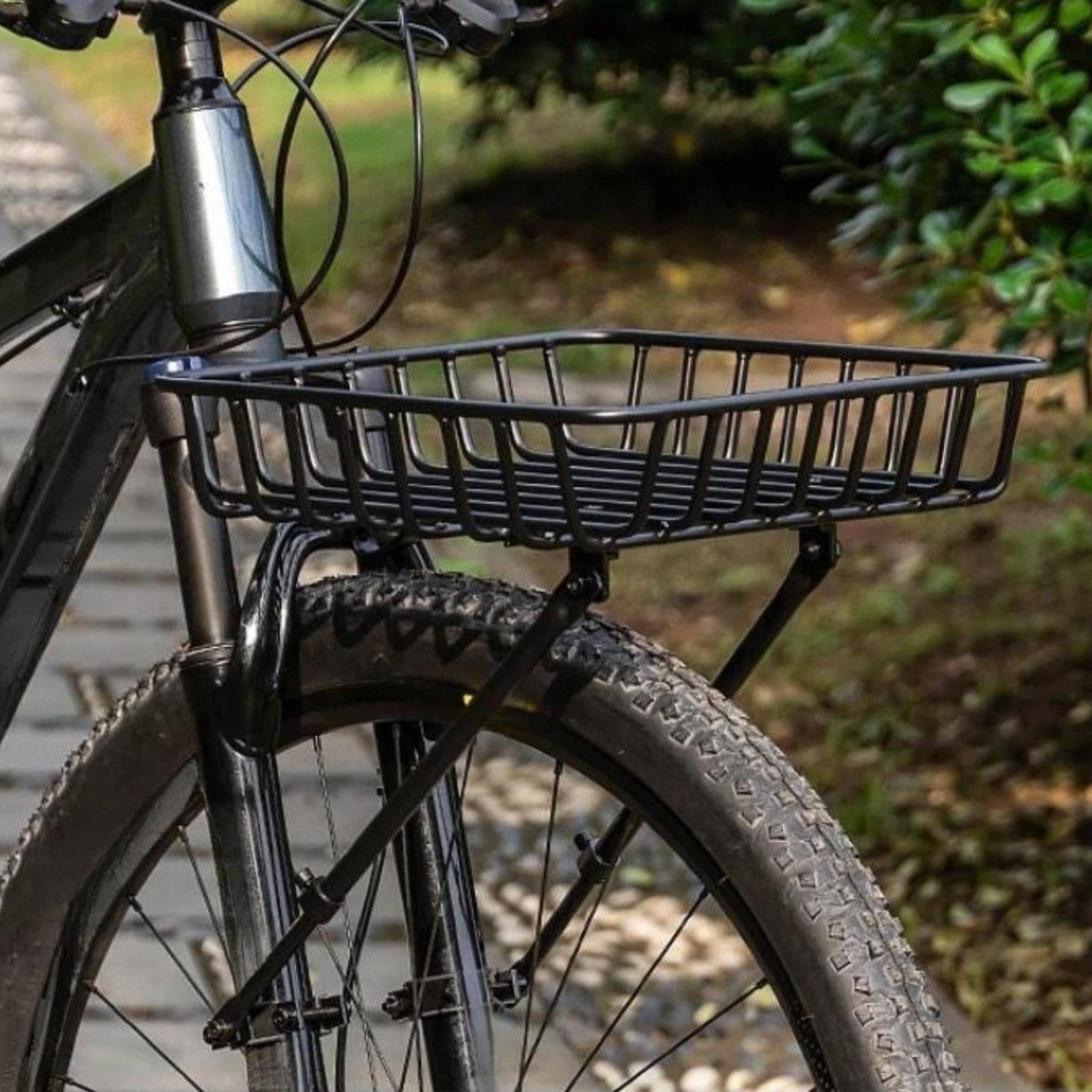 Aluminum Front Basket Lightwei - đánh giá và giá Cycling Commuter