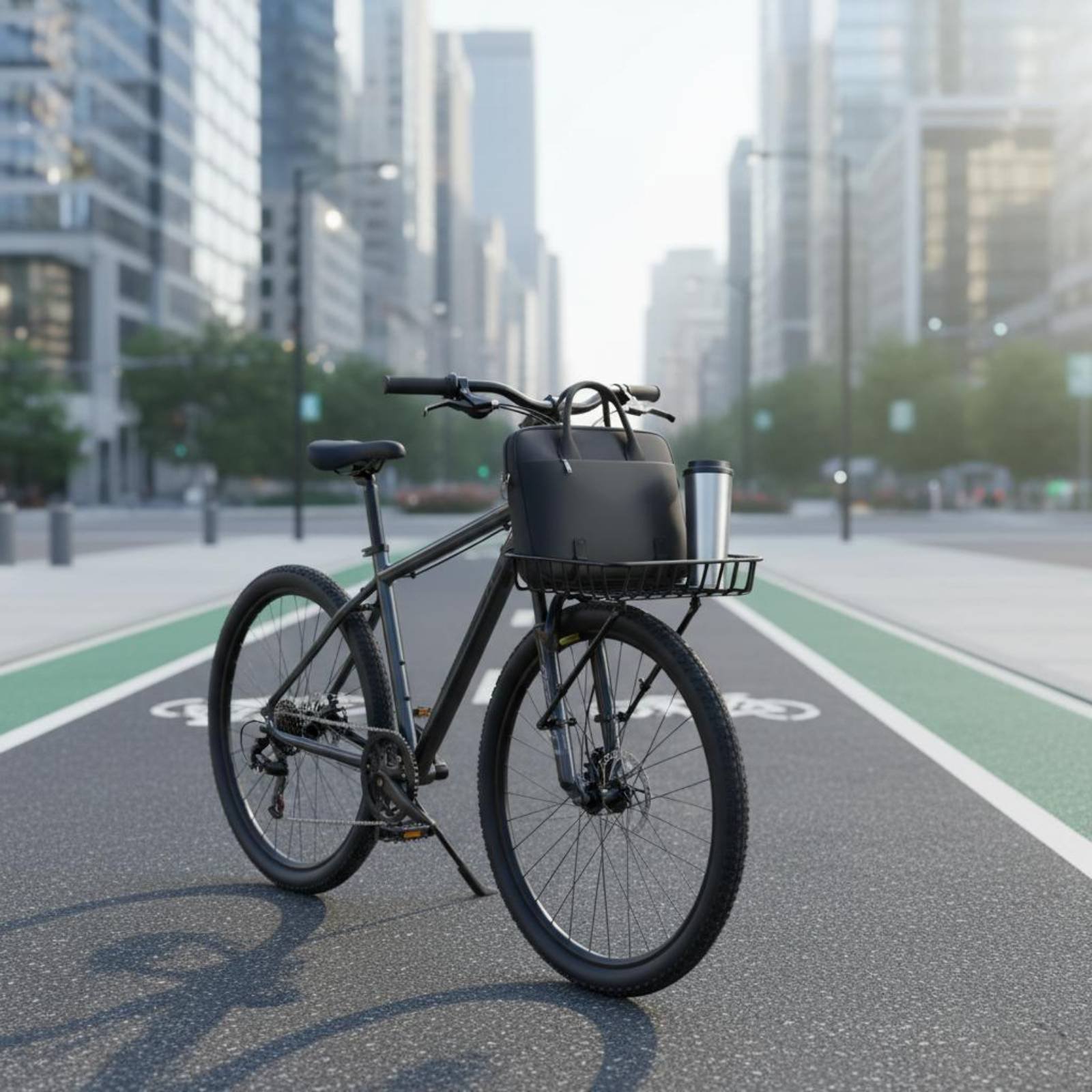Aluminum Front Basket Lightwei - đánh giá và giá Cycling Commuter