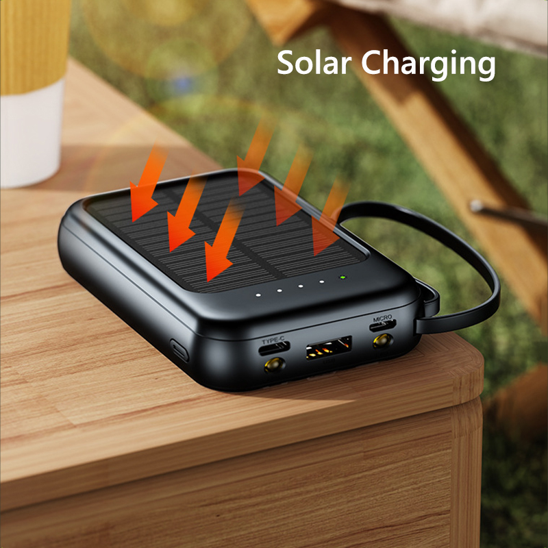 50000mAh Solar Power Bank Buil - đánh giá và giá Usb Charger Dynamo
