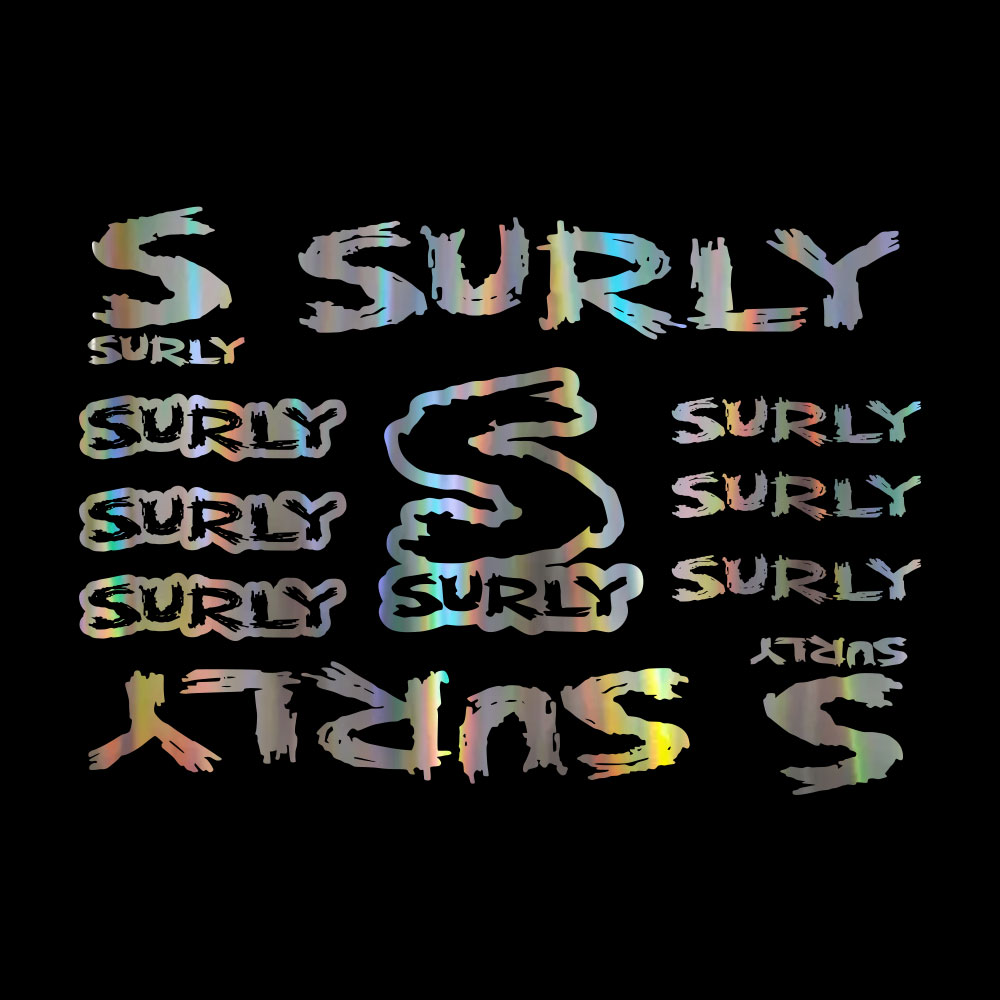 11Pcs Surly Bicycle Frame Stic - đánh giá và giá Cycling Quote