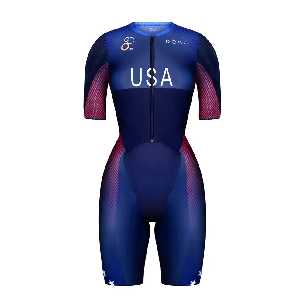 Roka Women's Short Sleeve Tris - đánh giá và giá Cycling Community