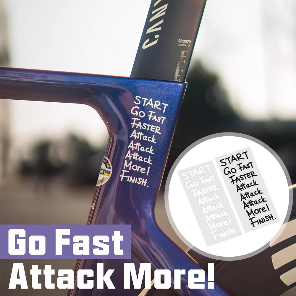 Cycling Motivation Quote Stick - đánh giá và giá Cycling Quote