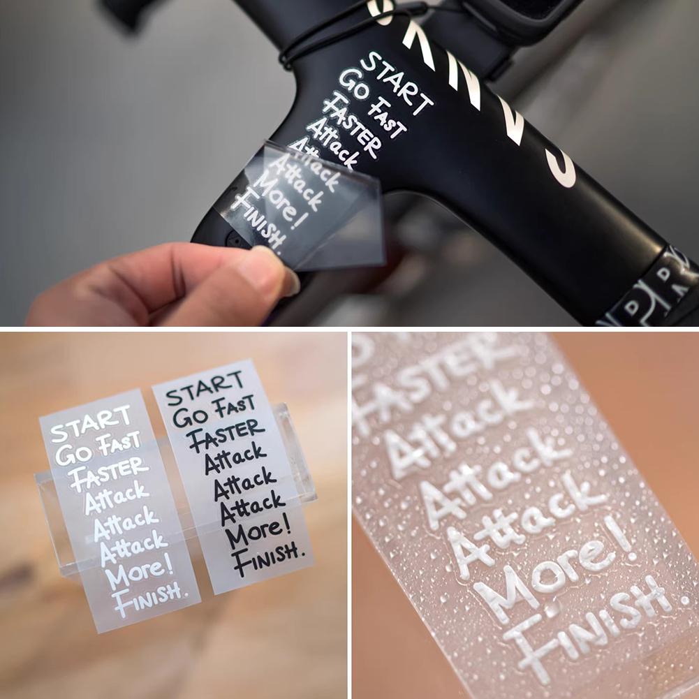 Cycling Motivation Quote Stick - đánh giá và giá Cycling Quote