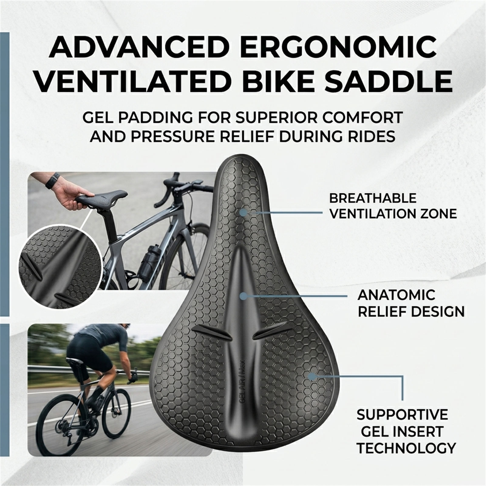 Silicone Bicycle Seat Cover Th - đánh giá và giá Cycling Commuter