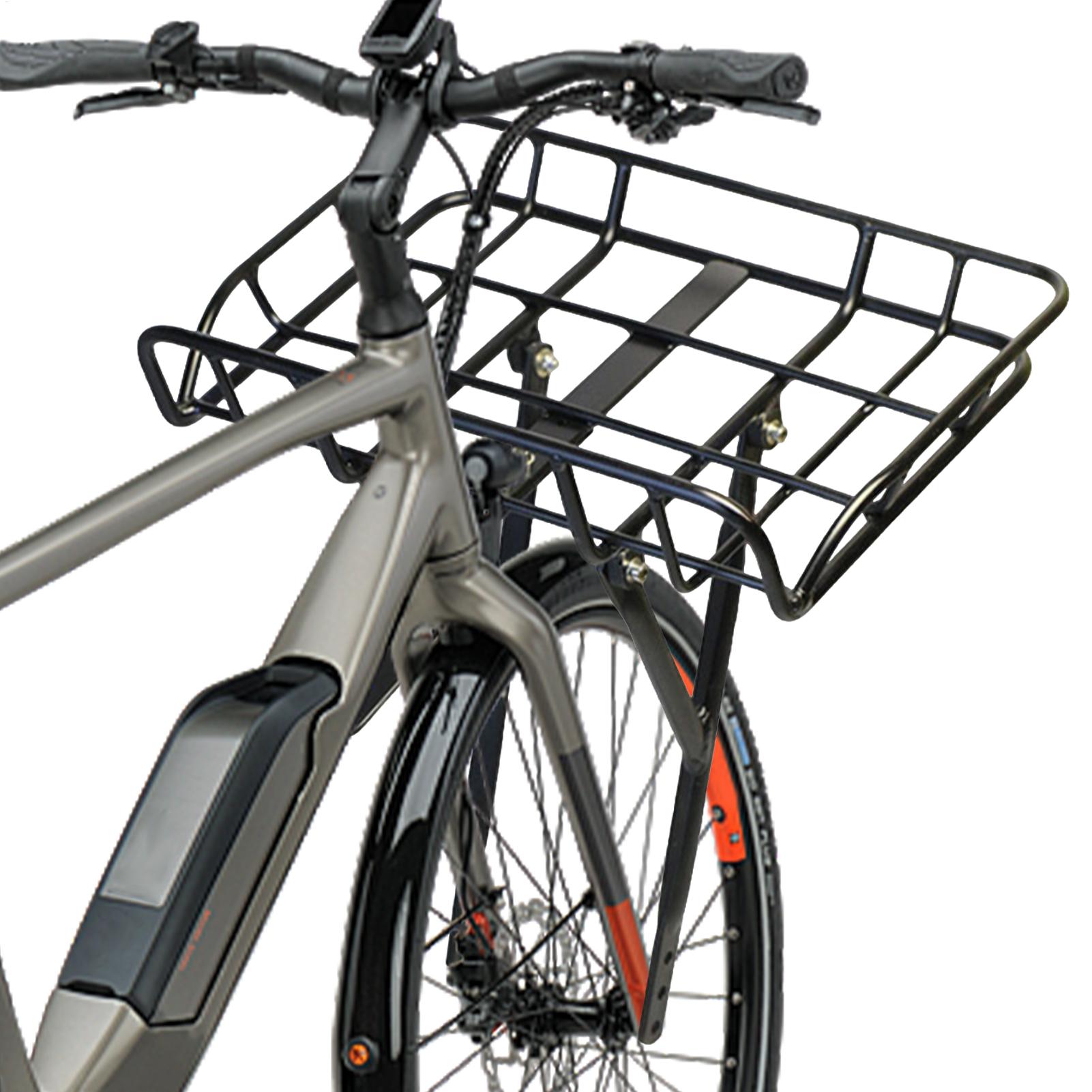 Quick Release Front Bike Baske - đánh giá và giá Cycling Commuter