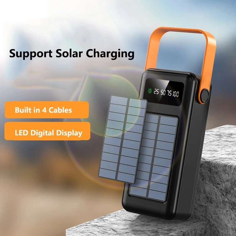 100000mAh Power Bank Portable  - đánh giá và giá Usb Charger Dynamo
