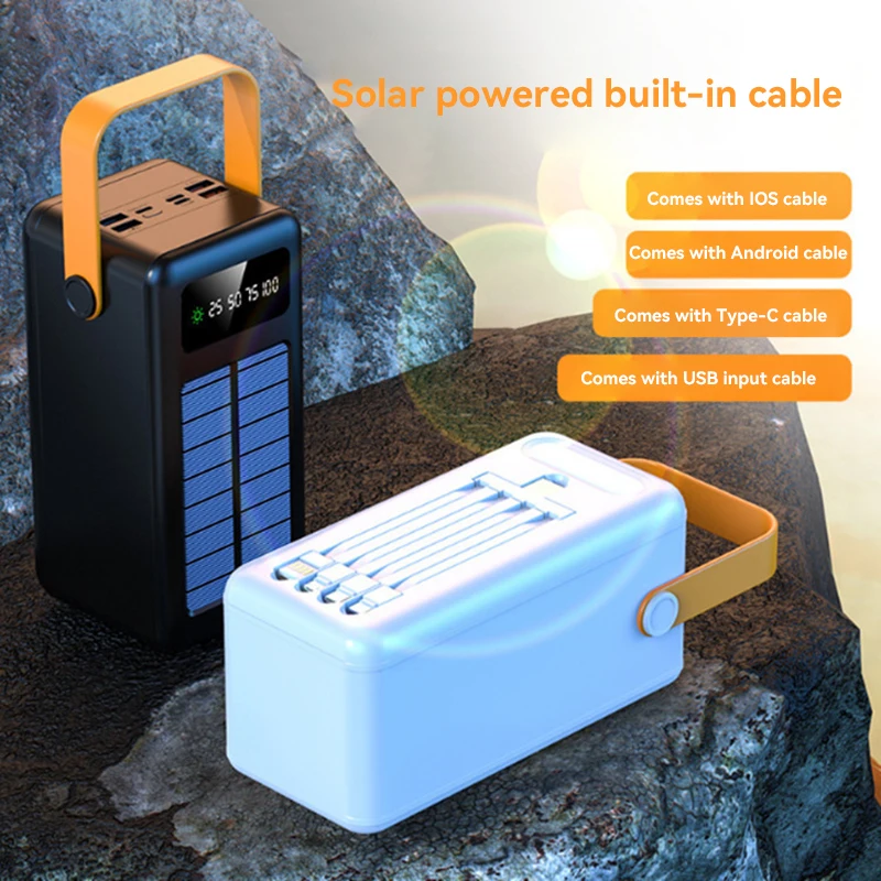 100000mAh Power Bank Portable  - đánh giá và giá Usb Charger Dynamo