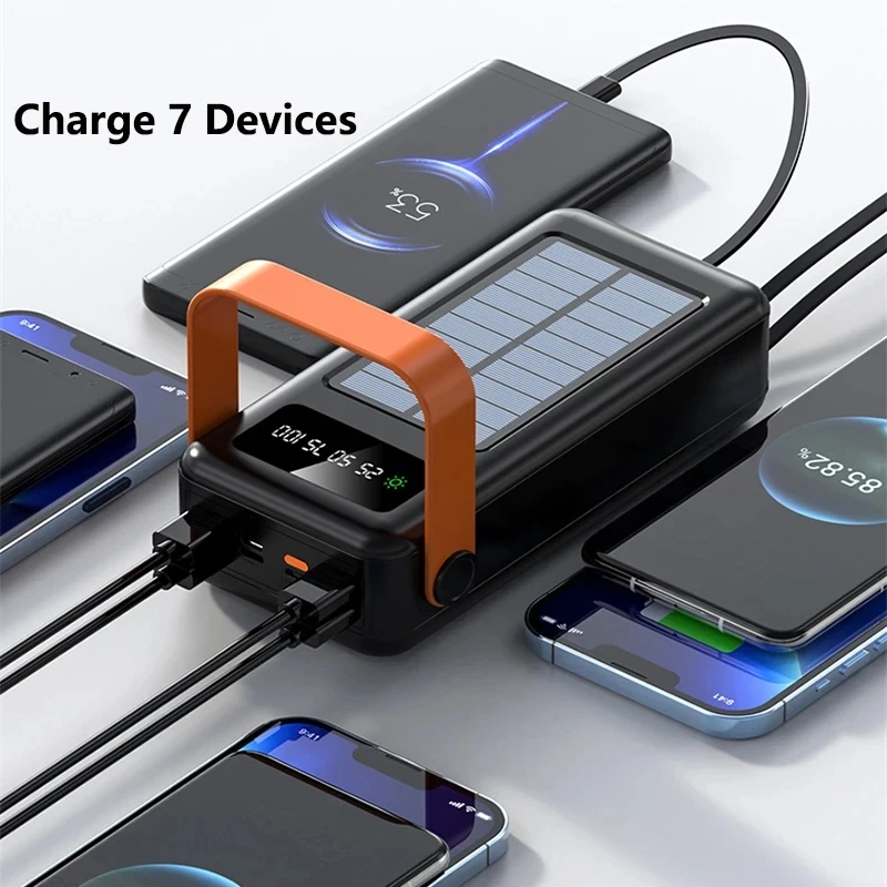 100000mAh Power Bank Portable  - đánh giá và giá Usb Charger Dynamo