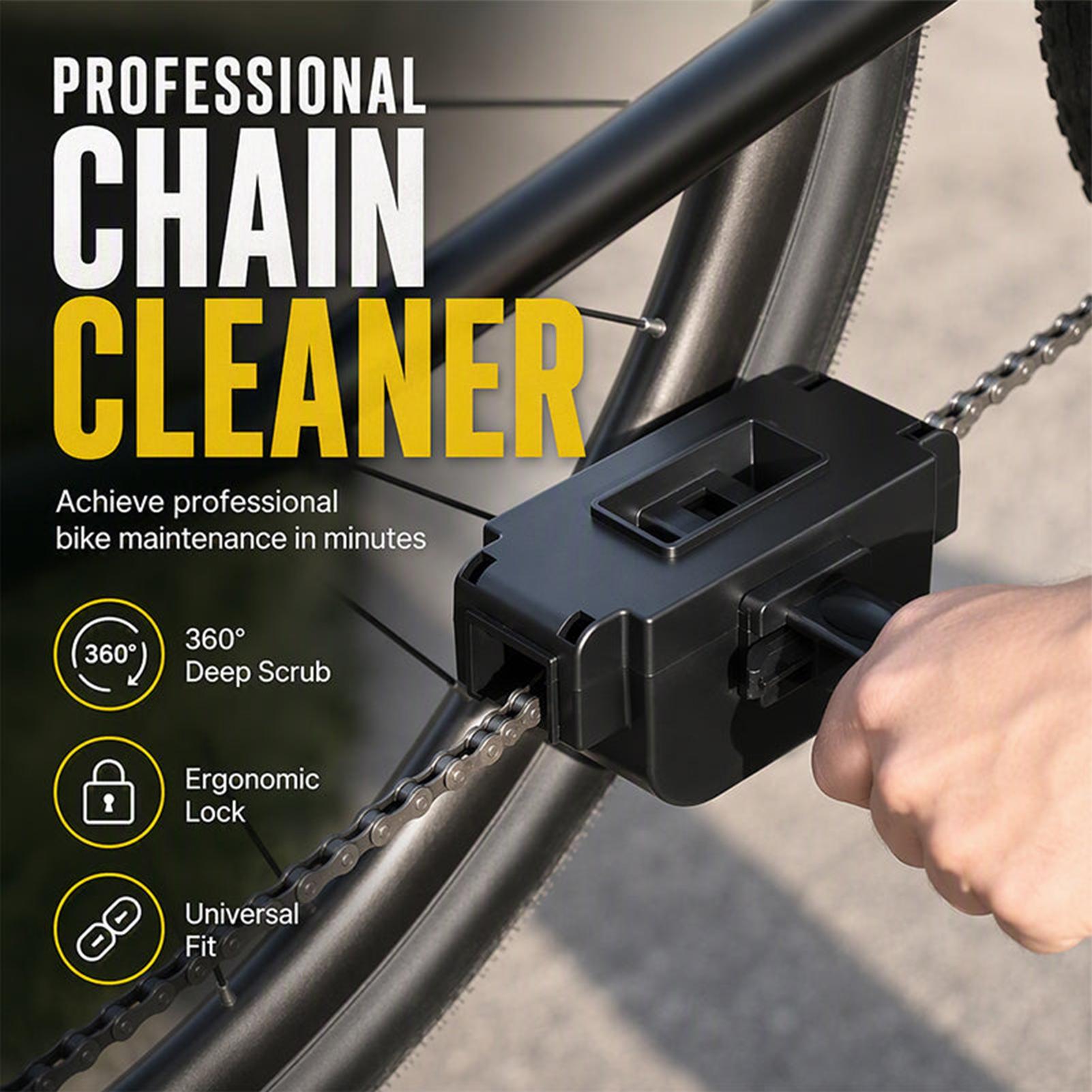 Bike Chain Cleaner Cycling Dri - đánh giá và giá Cycling Commuter