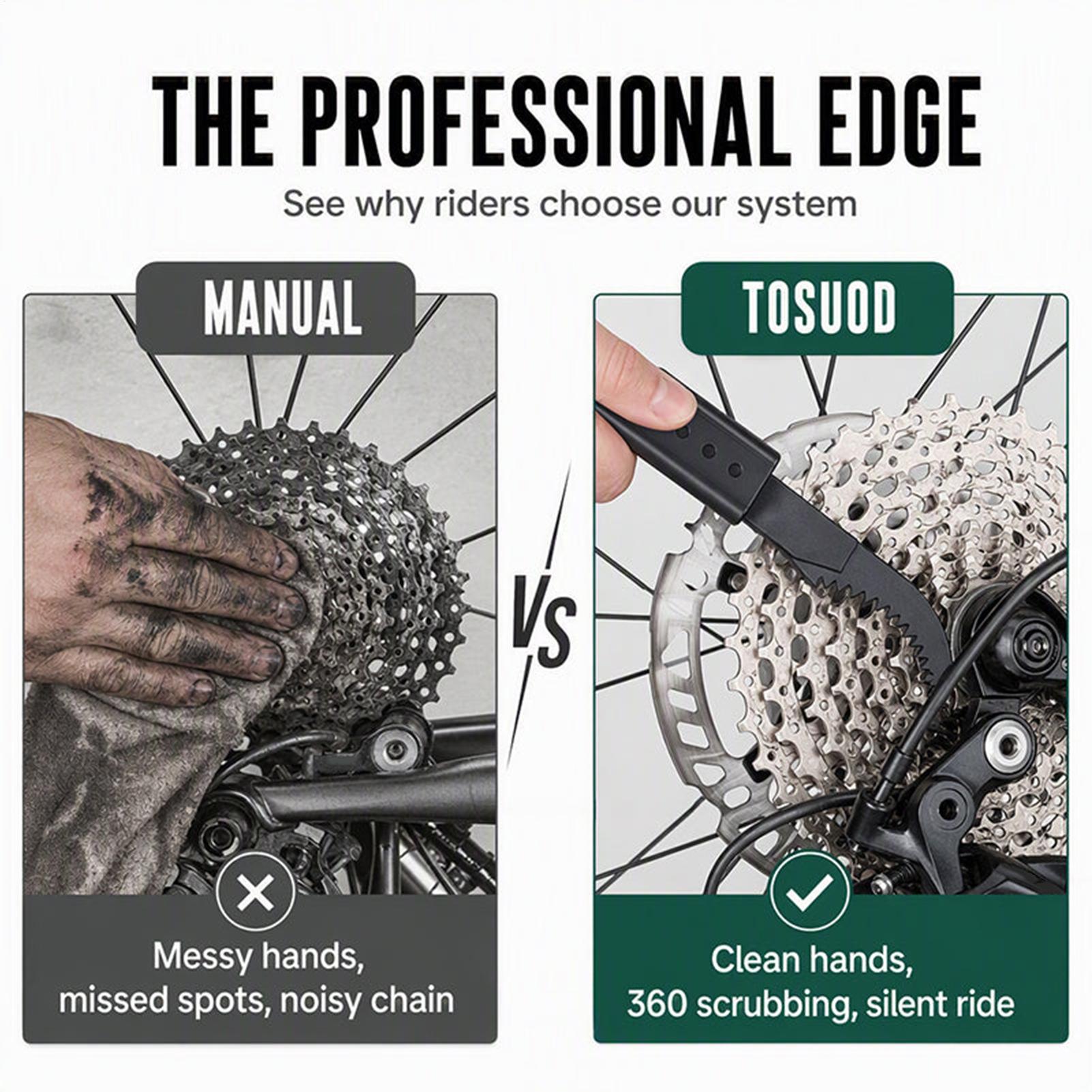 Bike Chain Cleaner Cycling Dri - đánh giá và giá Cycling Commuter
