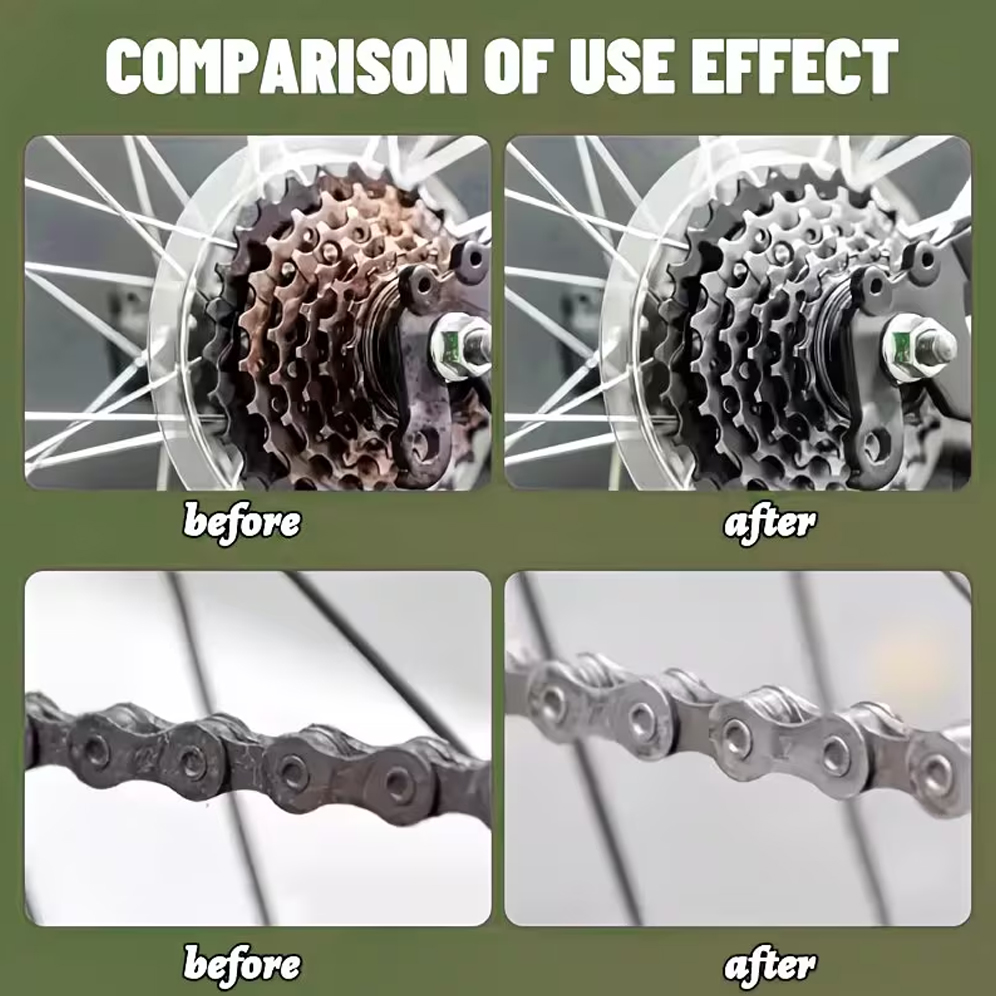 100ml Bike Chain Cleaner Degre - đánh giá và giá Grease Waterproof Bike